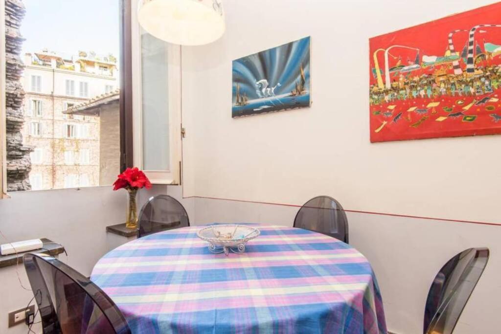 Ferienwohnung Campo De Fiori Luxury House Rom Exterior foto