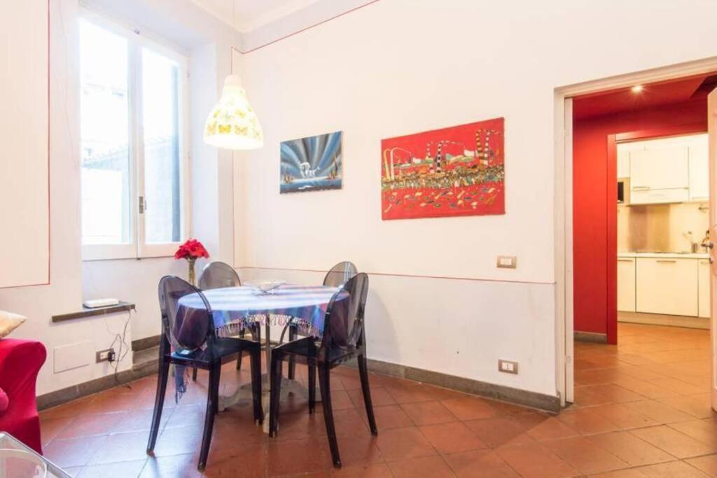 Ferienwohnung Campo De Fiori Luxury House Rom Exterior foto