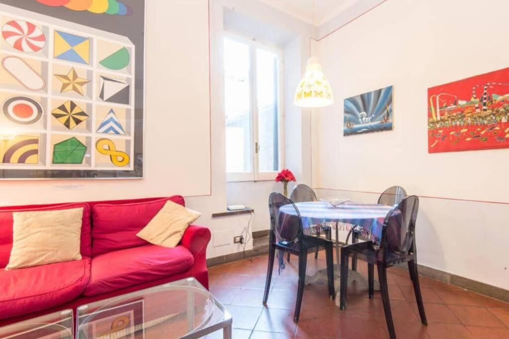 Ferienwohnung Campo De Fiori Luxury House Rom Exterior foto