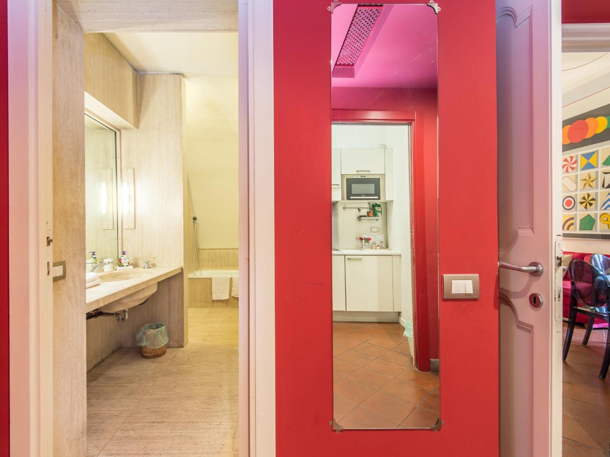 Ferienwohnung Campo De Fiori Luxury House Rom Exterior foto