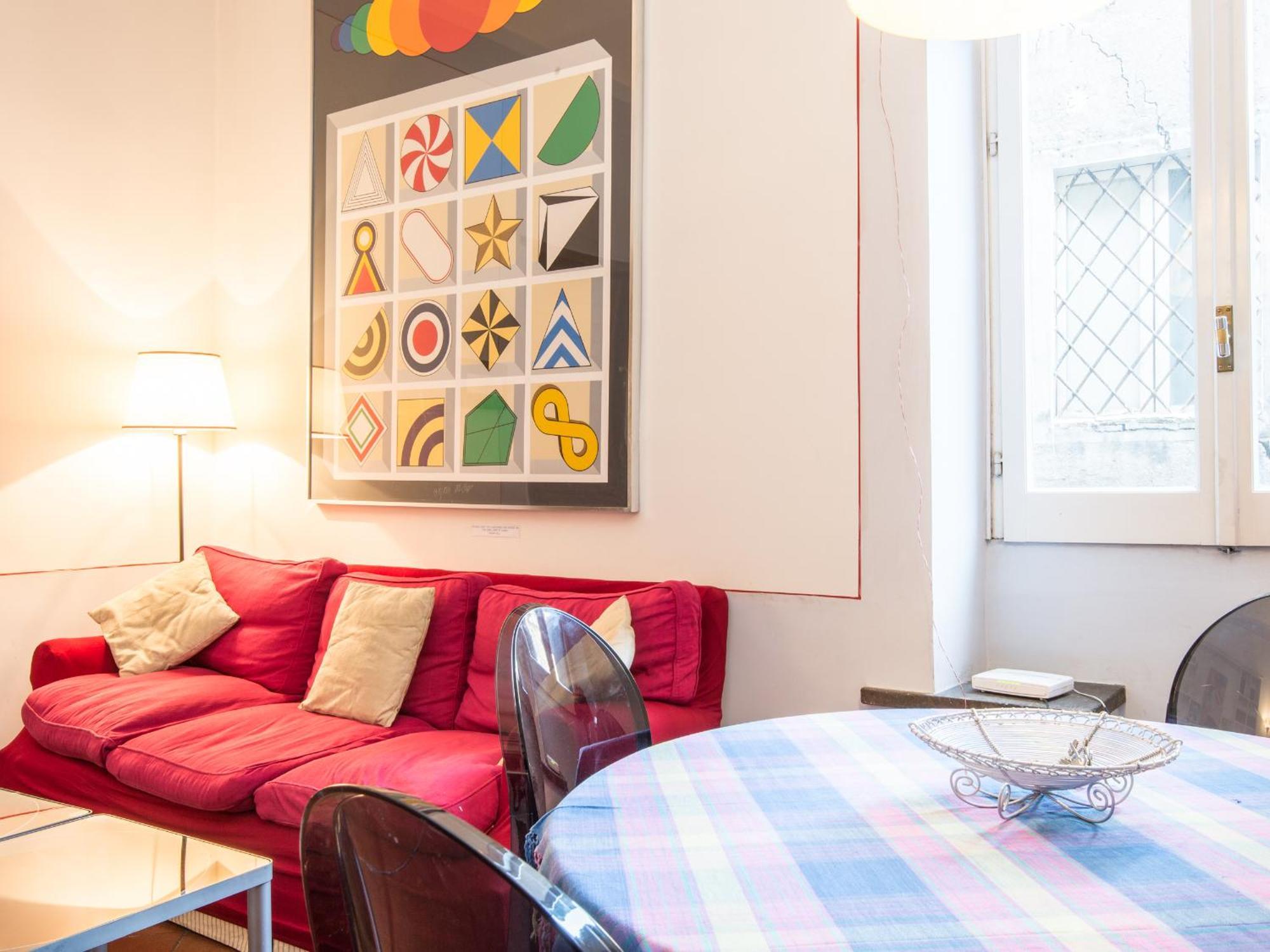 Ferienwohnung Campo De Fiori Luxury House Rom Exterior foto