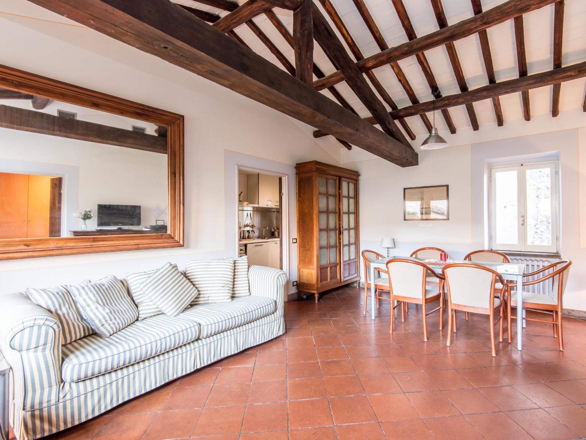 Ferienwohnung Campo De Fiori Luxury House Rom Exterior foto
