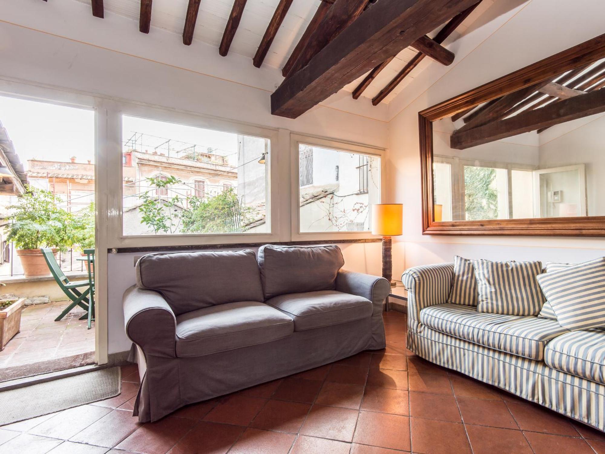 Ferienwohnung Campo De Fiori Luxury House Rom Exterior foto