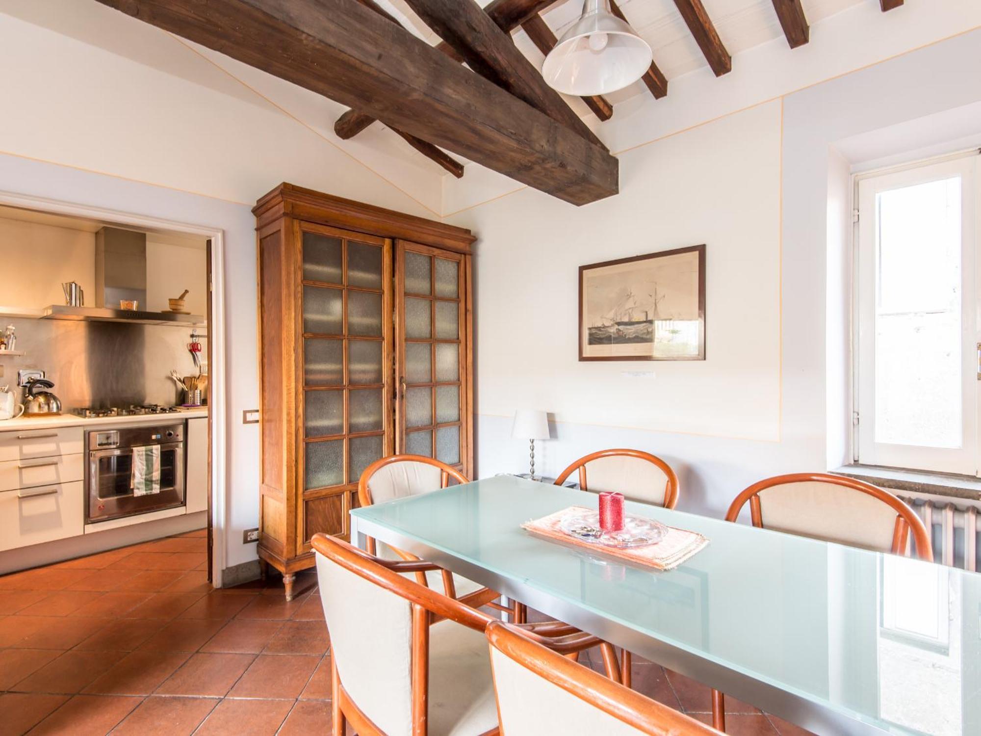 Ferienwohnung Campo De Fiori Luxury House Rom Exterior foto